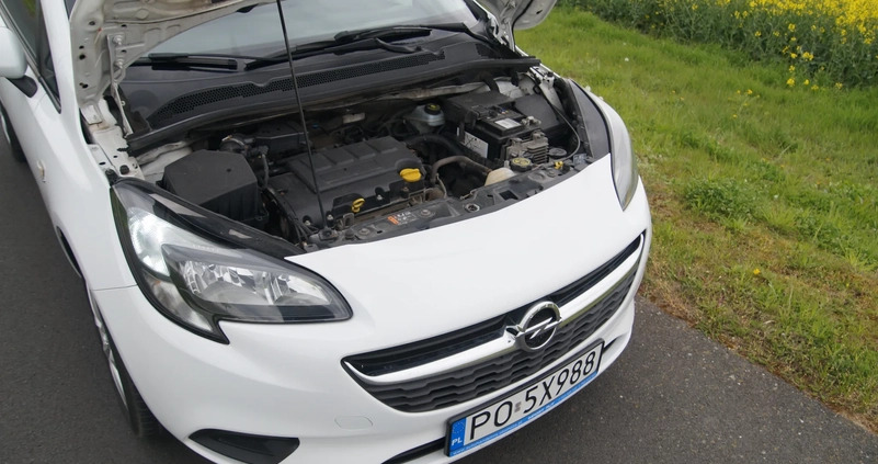 Opel Corsa cena 27990 przebieg: 209700, rok produkcji 2017 z Gniezno małe 352